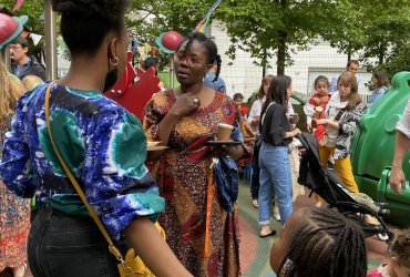 FÊTE DE FIN D'ANNÉE DE LA CRÈCHE ABBÉ PIERRE